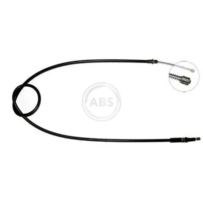 Más Vendido Cable de accionamiento, freno de estacionamiento A.B.S. K10936